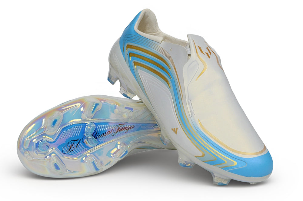 PRE BOOKING. F50 Messi Elite FG El Ultimo Tango - Ivory/Semi Blue Burst/Icey Blue