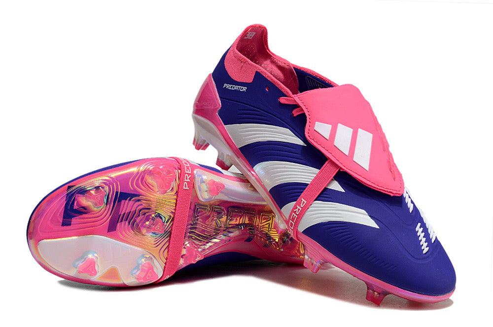 Predator Blue/Pink Elite FG