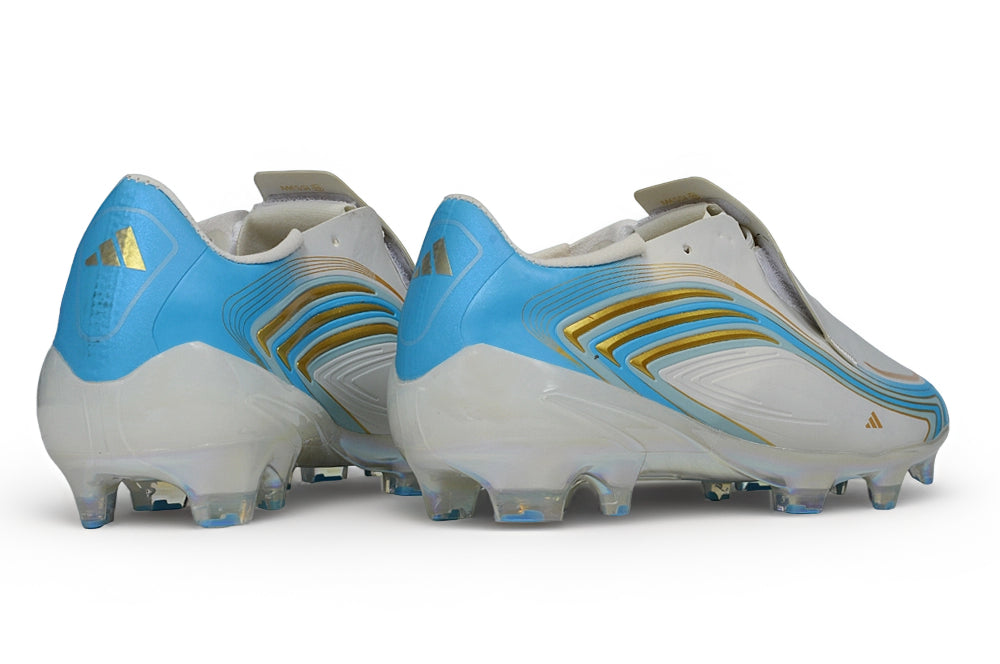 PRE BOOKING. F50 Messi Elite FG El Ultimo Tango - Ivory/Semi Blue Burst/Icey Blue