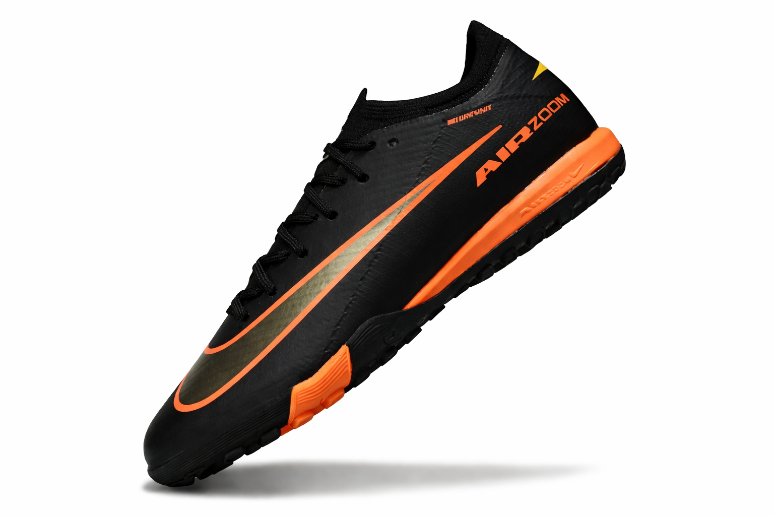 AirZoom Black/Orange Lows Pro TF