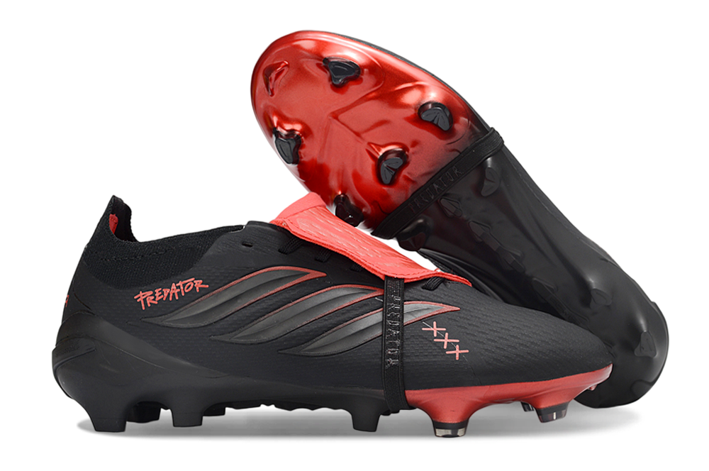 PRE BOOKING. Predator Elite Fold-over Tongue FG Leather Tech LIMITED EDITION + PREDATOR BAG