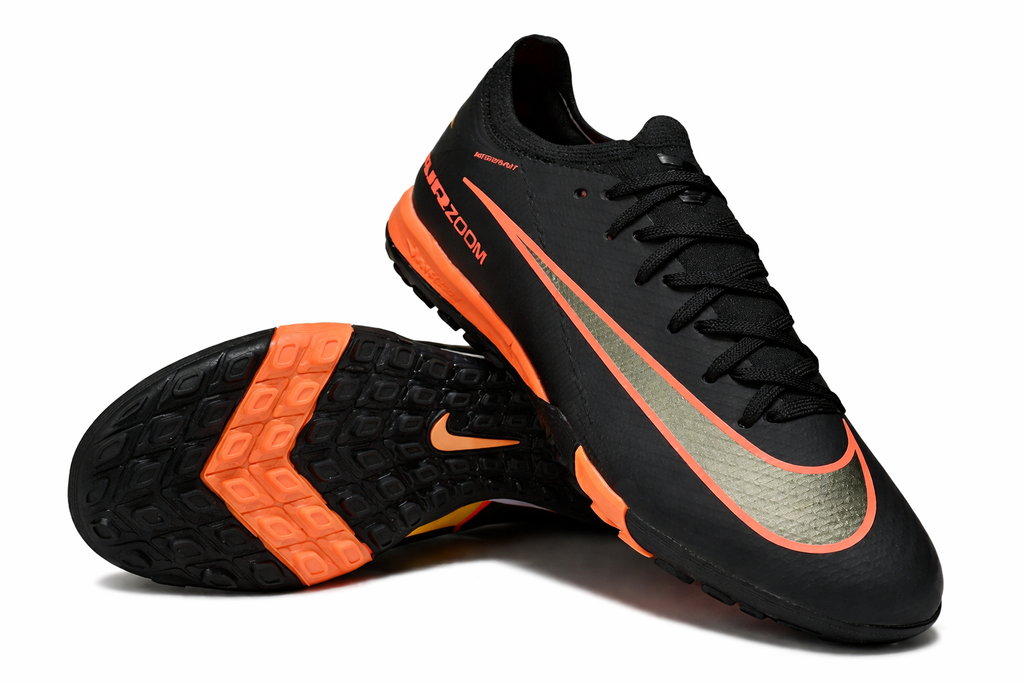 AirZoom Black/Orange Lows Pro TF