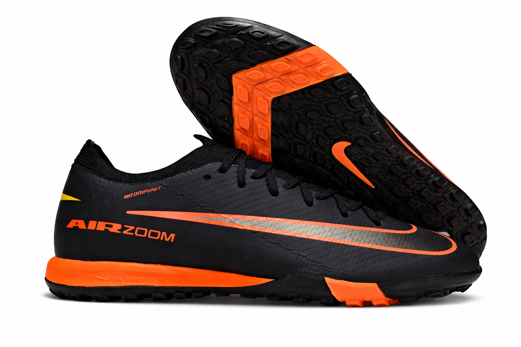AirZoom Black/Orange Lows Pro TF