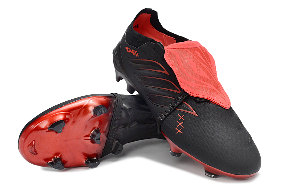PRE BOOKING. Predator Elite Fold-over Tongue FG Leather Tech LIMITED EDITION + PREDATOR BAG