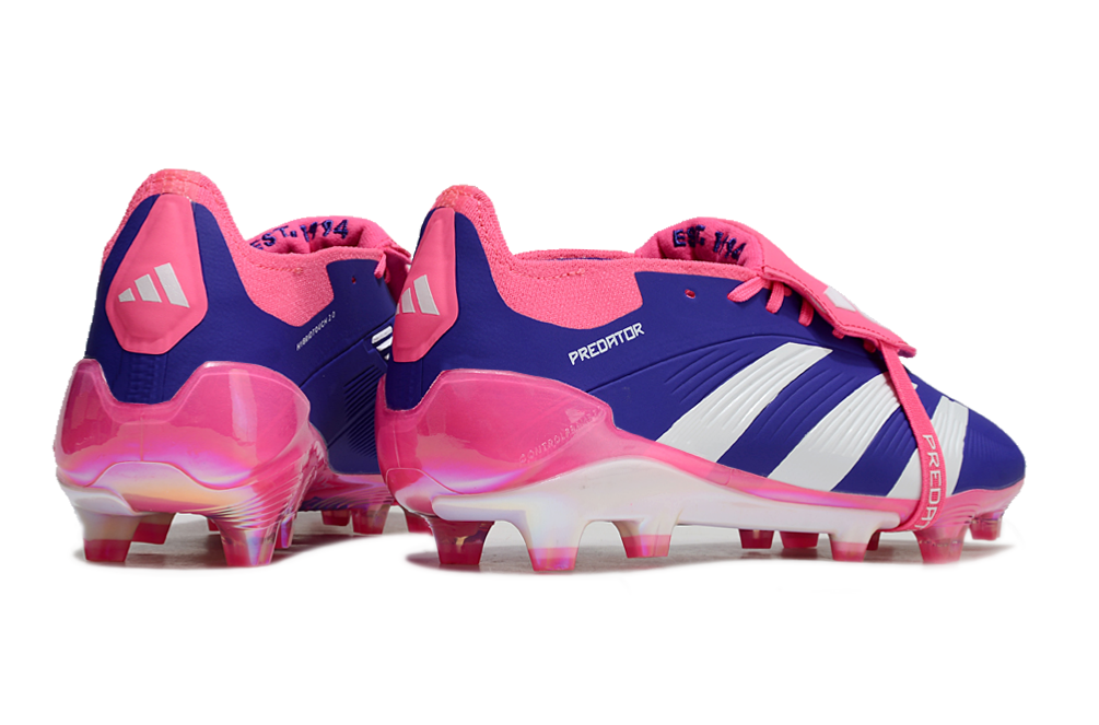 Predator Blue/Pink Elite FG