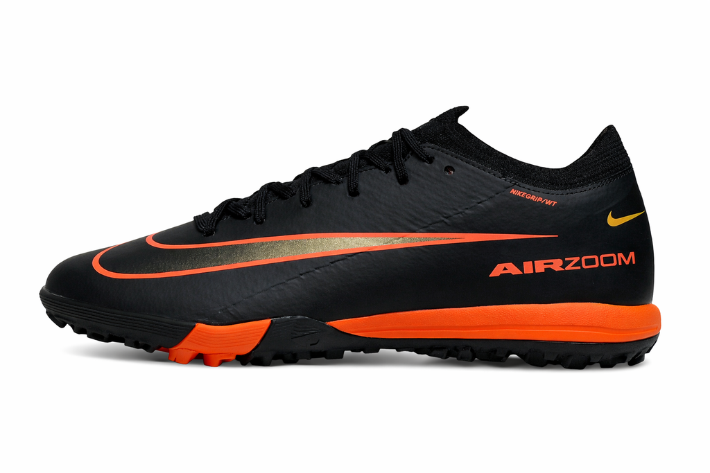 AirZoom Black/Orange Lows Pro TF