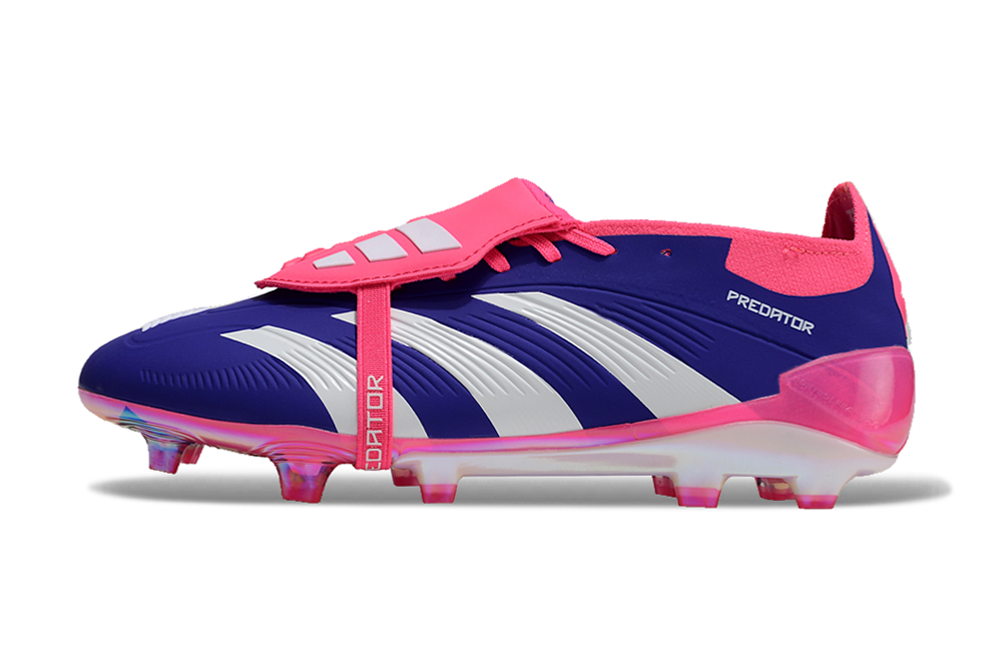 Predator Blue/Pink Elite FG