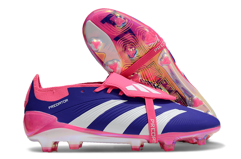 Predator Blue/Pink Elite FG