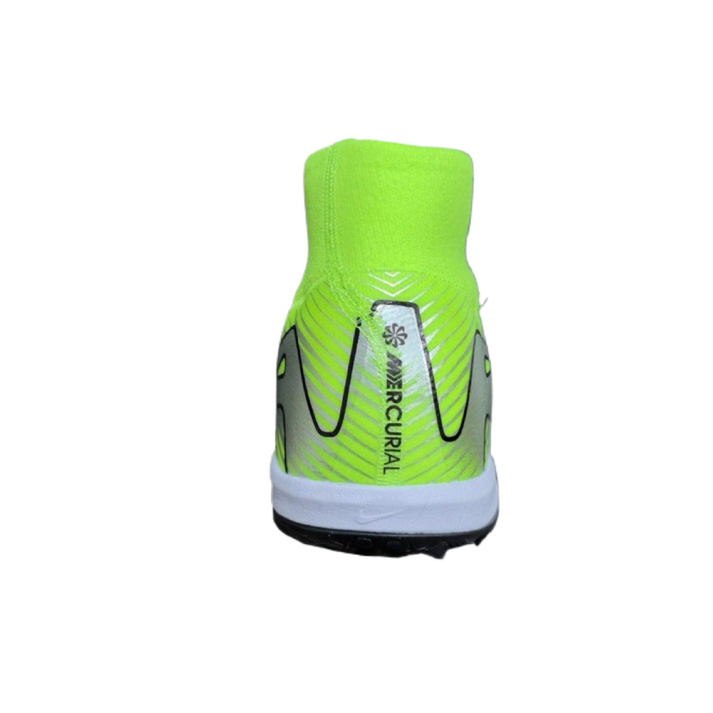AirZoom Green Football Shoes TF back side