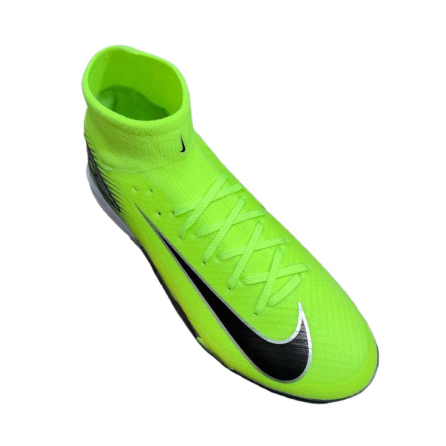AirZoom Green Football Shoes TF top