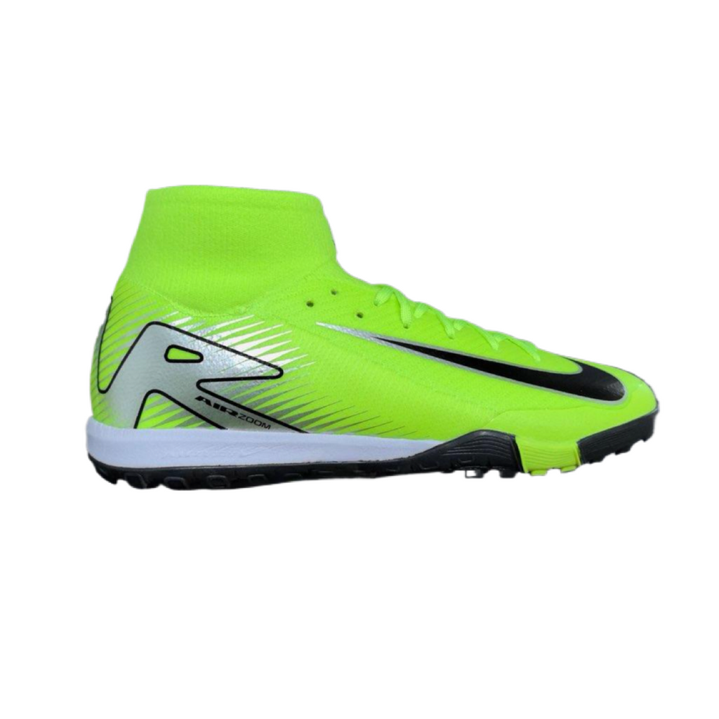 AirZoom Green Football Shoes TF side