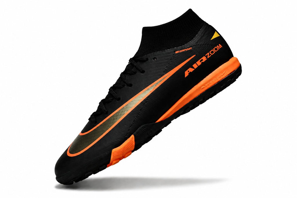 AirZoom Black/Orange Highs Pro TF