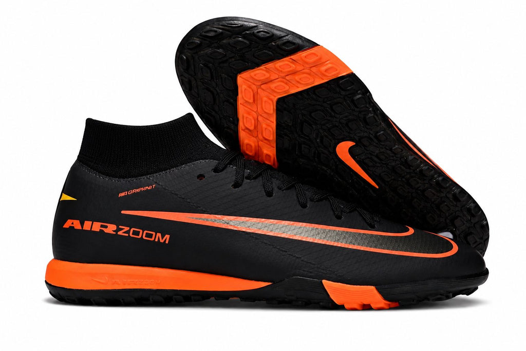 AirZoom Black/Orange Highs Pro TF