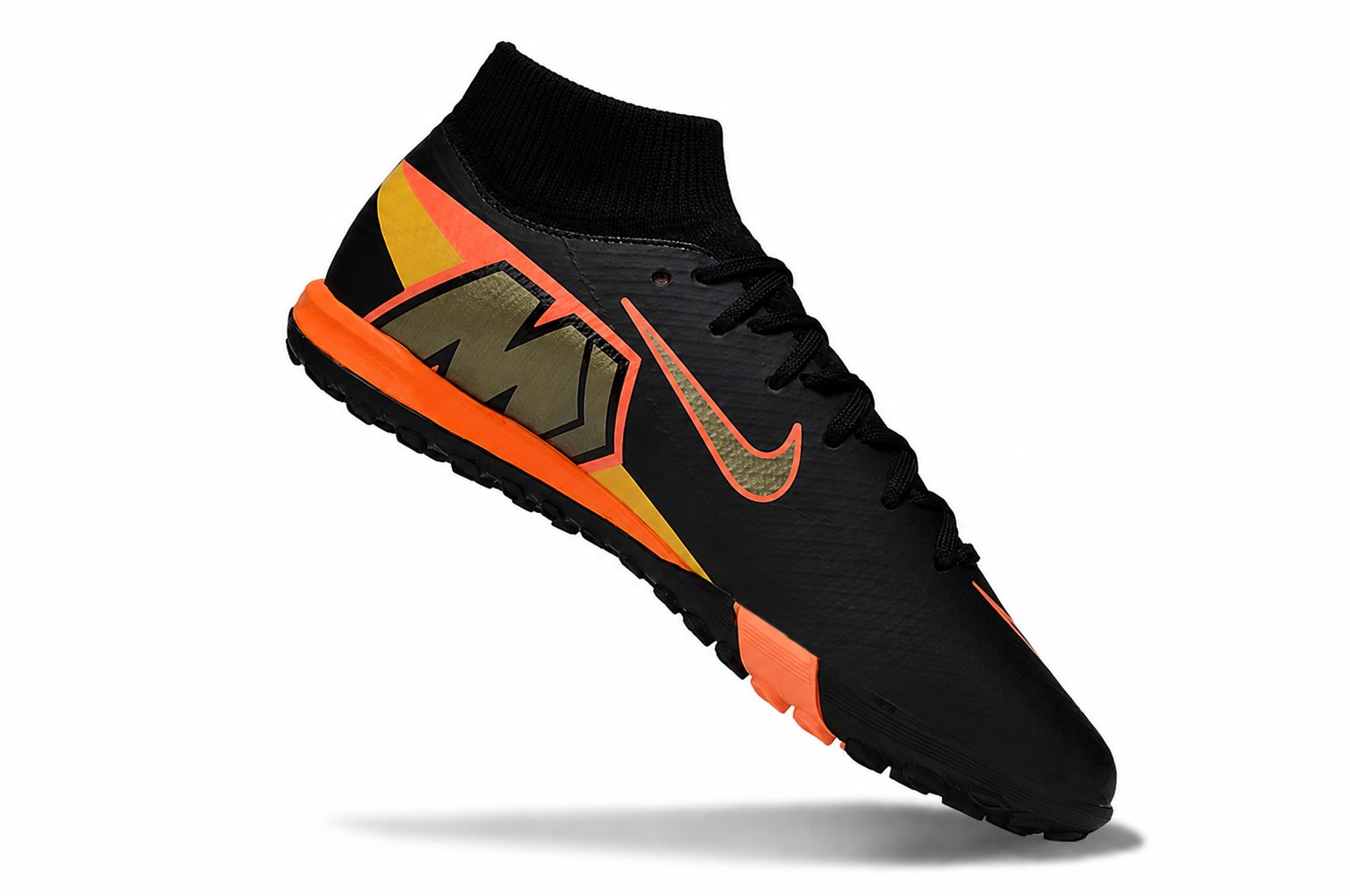 AirZoom Black/Orange Highs Pro TF