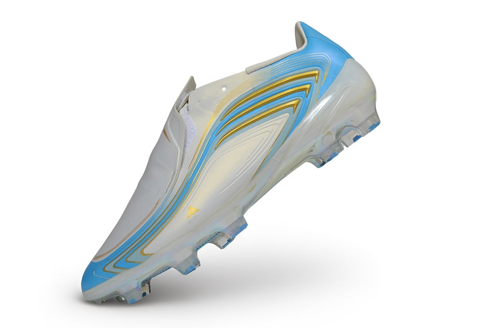 PRE BOOKING. F50 Messi Elite FG El Ultimo Tango - Ivory/Semi Blue Burst/Icey Blue