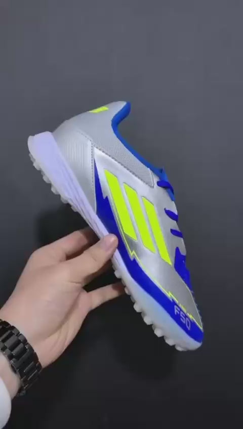 Messi F50 Football Shoes TF video