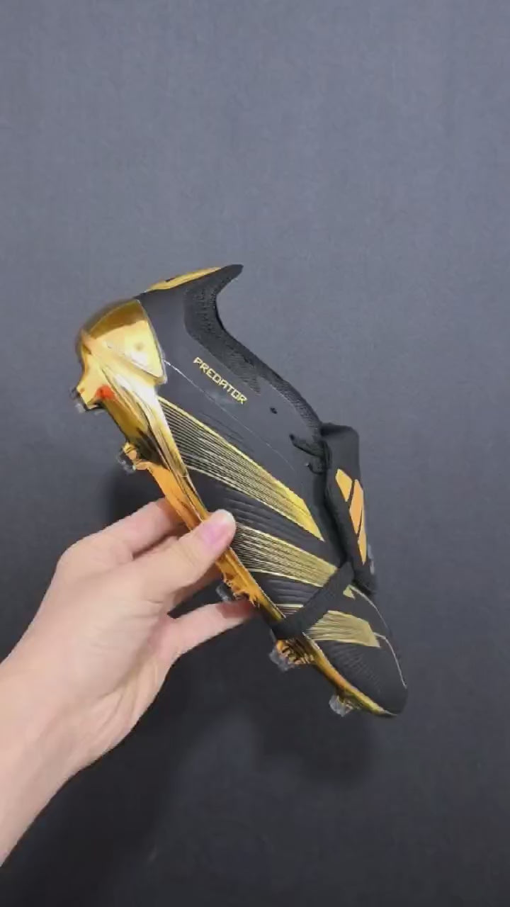 Predator Gold Football Shoes FG video